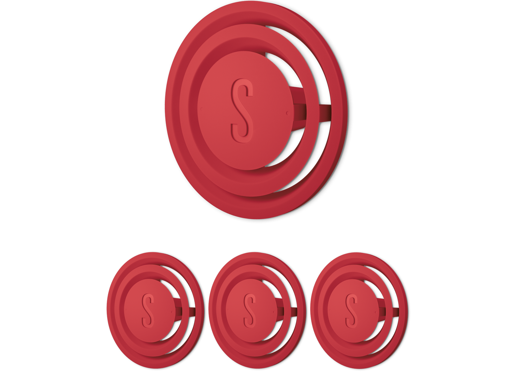 Roter Jasmin Duftstiftpackung mit 4 Stück von Stadler Form Roter Jasmin Duftstift-Set mit 4 Stück von Stadler Form