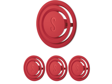 Roter Jasmin Duftstiftpackung mit 4 Stück von Stadler Form Roter Jasmin Duftstift-Set mit 4 Stück von Stadler Form