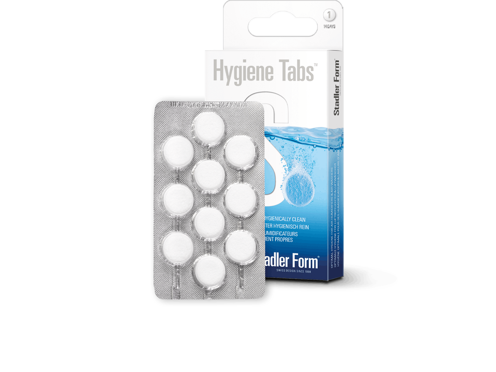 Tablettes d'hygiène pour humidificateur par Stadler Form