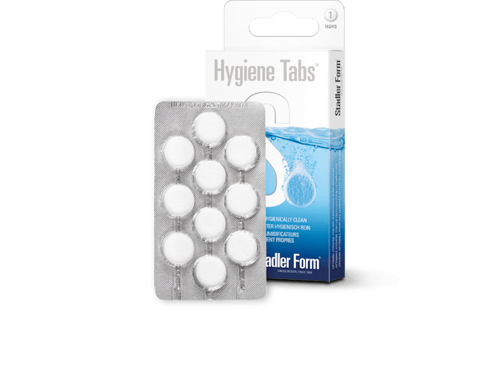 Tablettes d'hygiène pour humidificateur par Stadler Form