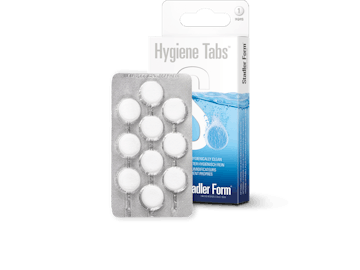 Tablettes d'hygiène pour humidificateur par Stadler Form Tablettes d'hygiène pour humidificateur par Stadler Form