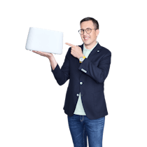 Daniel Zeder Product & Process Manager at Stadler Form with humidifier Ben Daniel Zeder from Stadler Form with humidifier Ben
