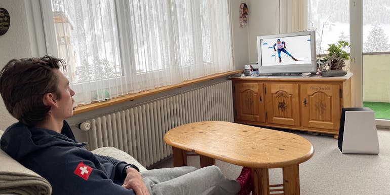 Cedric Steiner mit Luftwäscher George von Stadler Form Cedric Steiner mit Luftwäscher George von Stadler Form