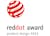 Logo reddot award 2022 for Ben humidifier by Stadler Form