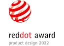 Logo reddot award 2022 for Ben humidifier by Stadler Form