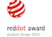 Logo reddot award 2022 for Ben humidifier by Stadler Form