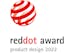 Logo reddot award 2022 for Ben humidifier by Stadler Form Logo reddot award 2022 for Ben humidifier by Stadler Form