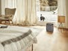 Karl humidifier by Stadler Form in a bedroom Karl humidifier by Stadler Form in a bedroom