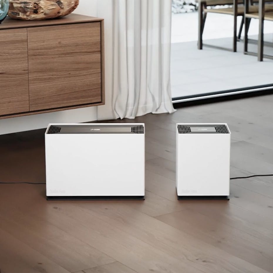 Stadler Form Noah Pro and Noah humidifier