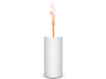 Lucy Aroma Diffuser von Stadler Form in Weiß Aroma-Diffusor Lucy von Stadler Form in Weiß in perspektivischer Ansicht