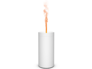 Lucy Aroma Diffuser von Stadler Form in Weiß Aroma-Diffusor Lucy von Stadler Form in Weiß in perspektivischer Ansicht