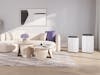 Dehumidifier Lukas Pro in a bright livingroom landscape