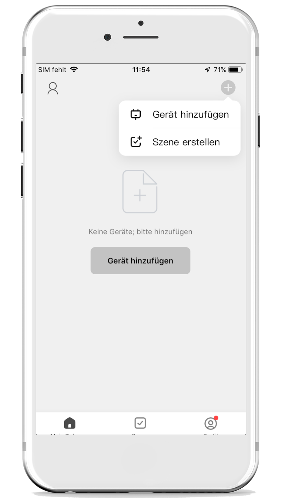 Stadler Form App Lukas Pro manuell hinzufügen