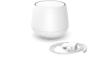 Julia aroma diffuser by Stadler Form in white with power cord
