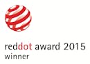 Logo reddot award 2015 for Selina hygrometer by Stadler Form