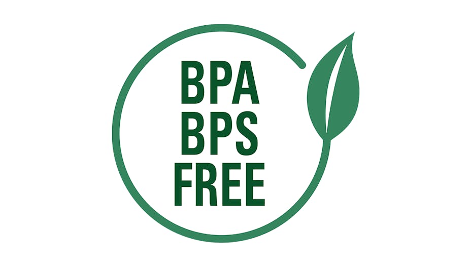 BPA & BPS free symbol BPA & BPS free symbol