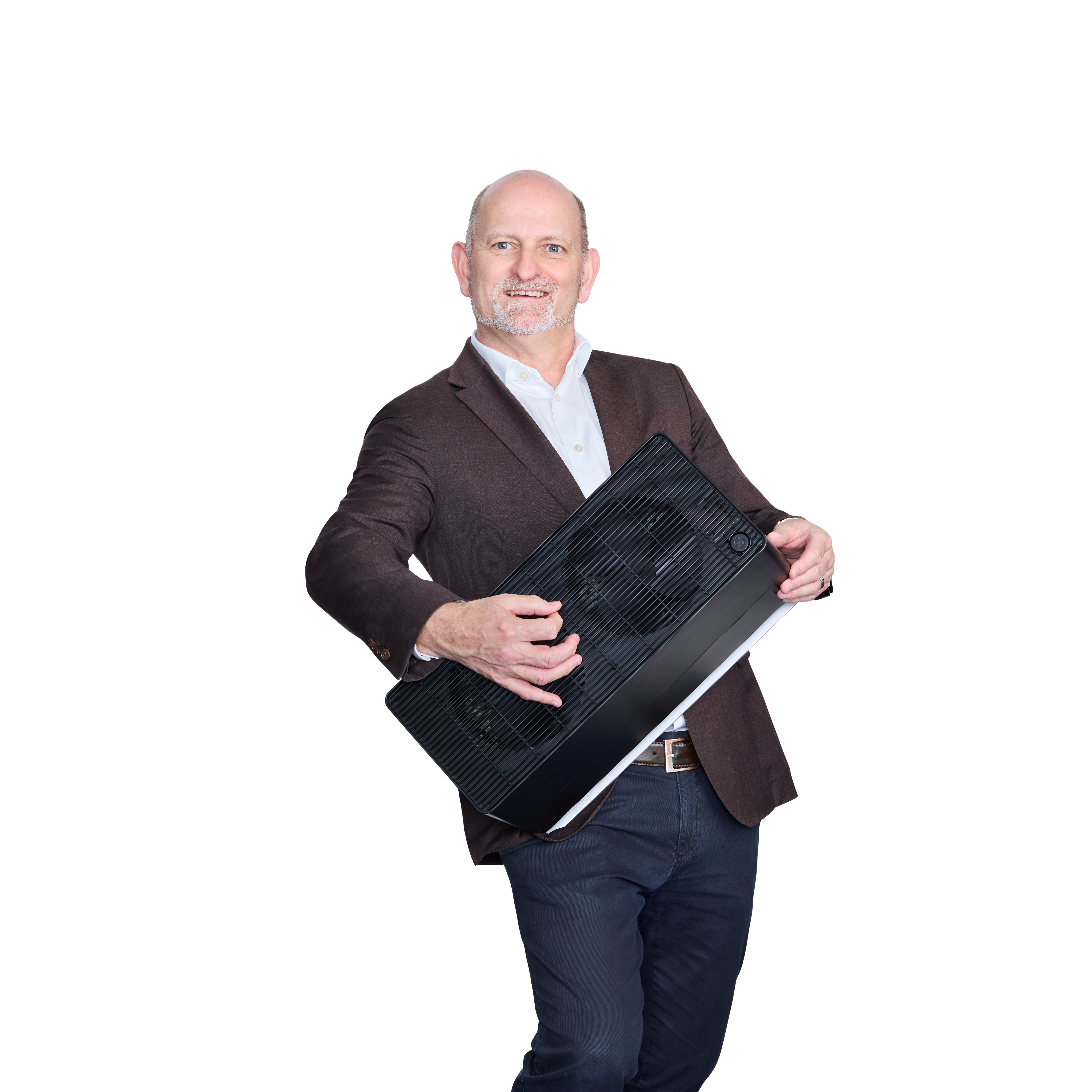 Albert Blattmann from Stadler Form with humidifier Oskar big