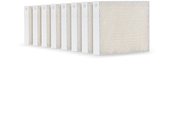 Filters for humidifer Oskar / Karl by Stadler Form in a pack of 8