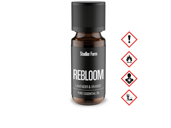Stadler Form essential oil Rebloom with symbols
