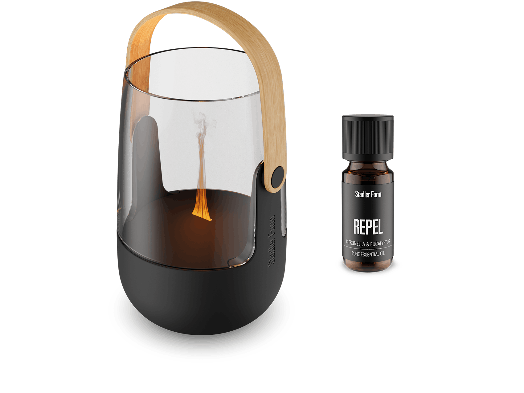 Sophie kleines Aroma-Diffuser-Set von Stadler Form mit Repel-Ätherischem Öl Sophie kleines Aroma-Diffuser-Set von Stadler Form mit Repel-Ätherischem Öl