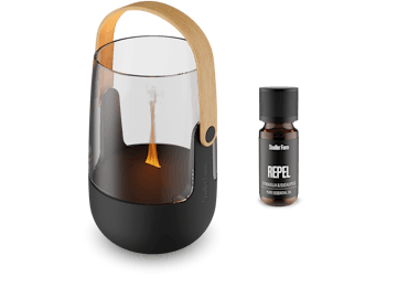 Sophie kleines Aroma-Diffuser-Set von Stadler Form mit Repel-Ätherischem Öl Sophie kleines Aroma-Diffuser-Set von Stadler Form mit Repel-Ätherischem Öl