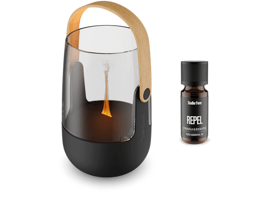 Sophie kleines Aroma-Diffuser-Set von Stadler Form mit Repel-Ätherischem Öl Sophie kleines Aroma-Diffuser-Set von Stadler Form mit Repel-Ätherischem Öl