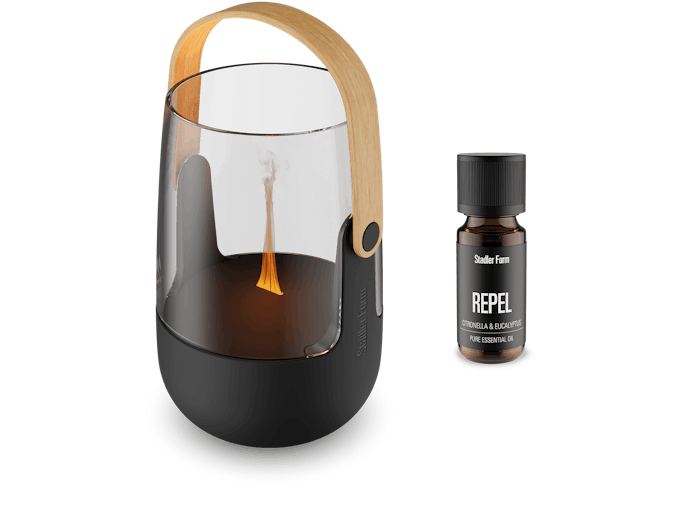 Sophie kleines Aroma-Diffuser-Set von Stadler Form mit Repel-Ätherischem Öl Sophie kleines Aroma-Diffuser-Set von Stadler Form mit Repel-Ätherischem Öl