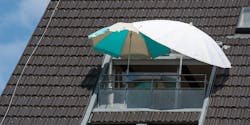 Parasols toit
