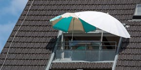 Sonnenschirme Dach