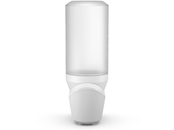 Emma personal humidifier by Stadler Form in white as side view