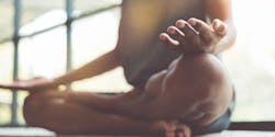 Yoga-Eindruck