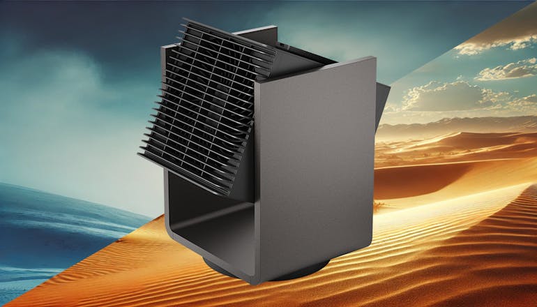 Stadler Form Alex heater and fan Stadler Form Alex heater and fan shows hot and cold