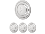 White Amber fragrance pin pack of 4 by Stadler Form White Amber fragrance pin pack of 4 by Stadler Form