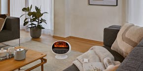 Image accompanying press release about the new Erik fan heater