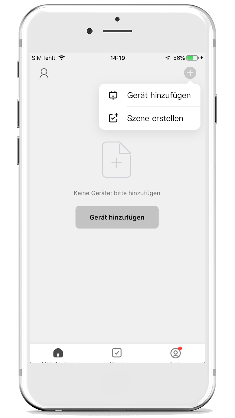 Stadler Form App hinzufügen Lukas