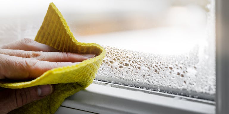 Condensation on window