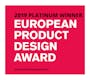 Logo European Product Design Award 2019 Platinum winner George air washer by Stadler Form