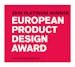 Logo European Product Design Award 2019 Platinum winner George air washer by Stadler Form Logo European Product Design Award 2019 Platinum winner George air washer by Stadler Form