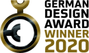 Logo German Design Award 2020 Peter and Tim fans by Stadler Form