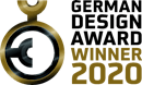Logo German Design Award 2020 Peter und Tim Ventilator von Stadler Form Logo German Design Award 2020 Peter und Tim Ventilator von Stadler Form