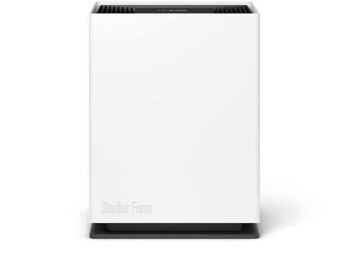 Noah humidifier by Stadler Form as front view
