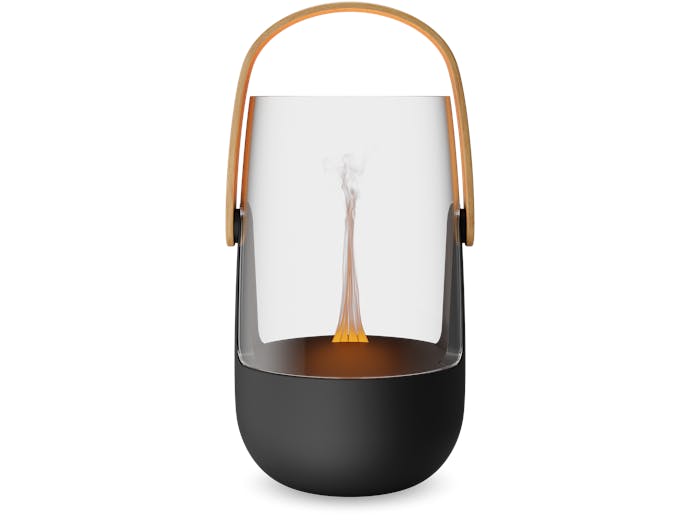 Sophie aroma diffuser by Stadler Form in black as front view
