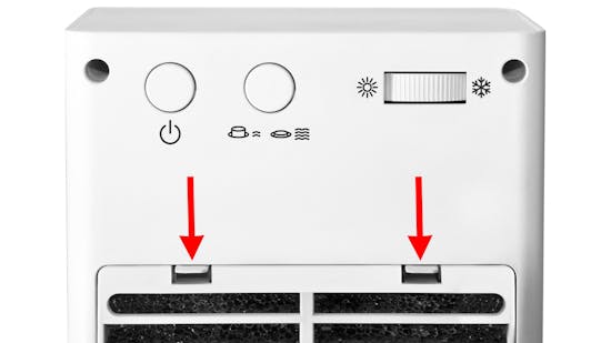 FAQ-Filter für Anna und Anna Little Heater von Stadler Form FAQ über den Geruch von Anna und Anna Little Heater von Stadler Form