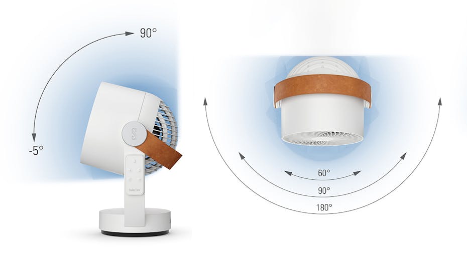 Visualization of 3D oscillation of Leo fan by Stadler Form Visualization of 3D oscillation of Leo fan by Stadler Form