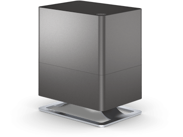 Oskar little humidifier by Stadler Form in titanium Oskar little humidifier by Stadler Form in titanium as perspective view