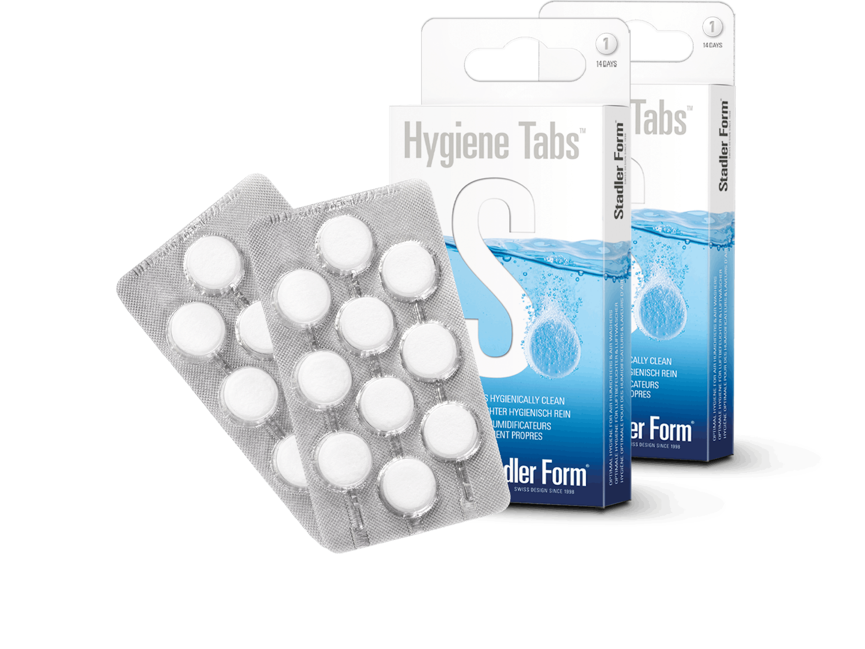 Stadler Form Hygiene Tabs 2er-Pack