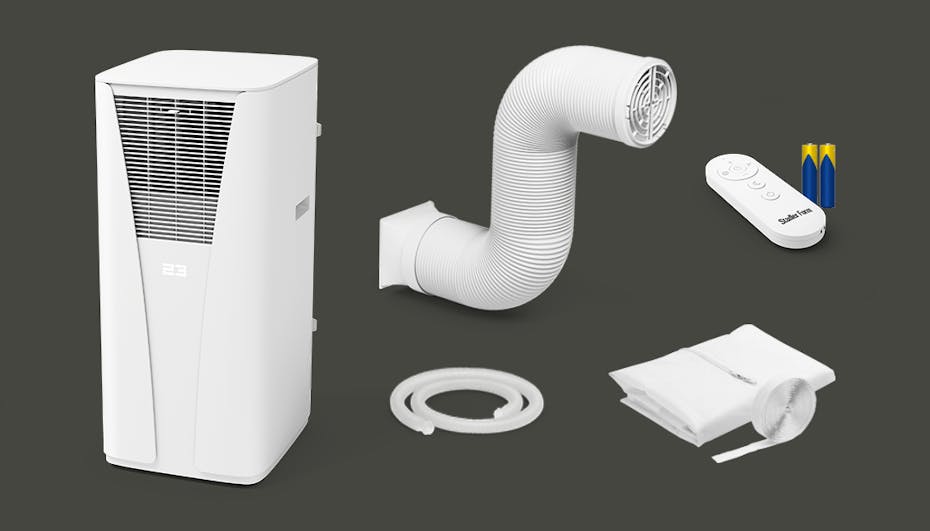 Stadler Form Emil Air Conditioner: Package Contents