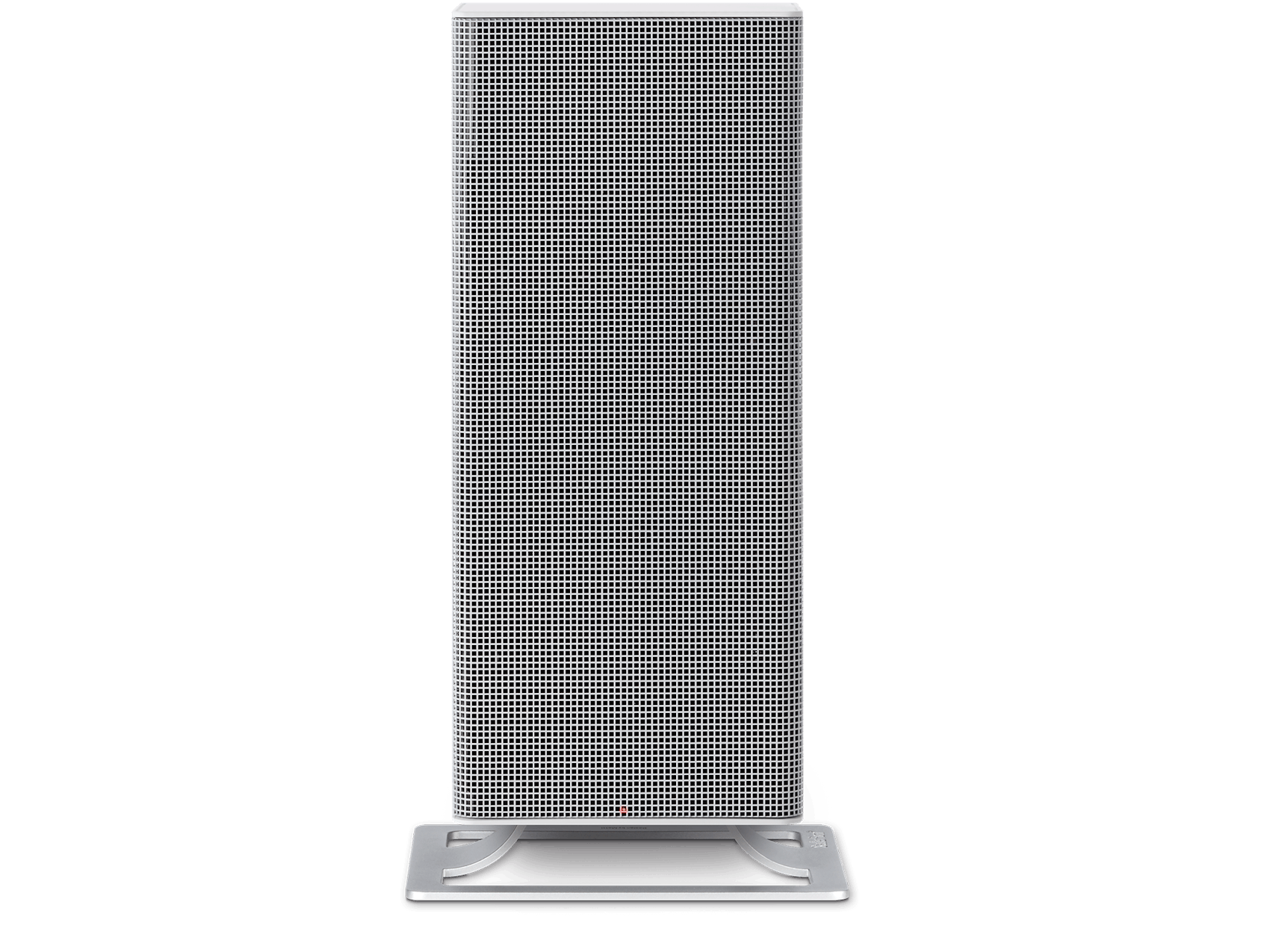 Anna heater by Stadler Form in white as front view