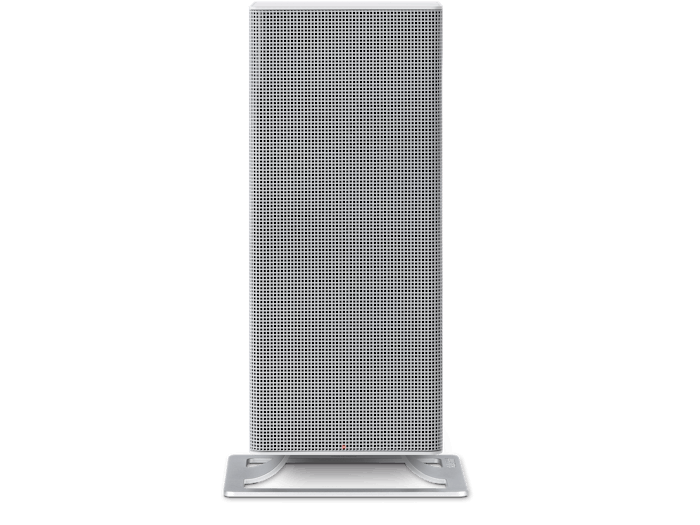 Anna heater by Stadler Form in white as front view