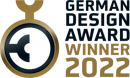 Logo German Design Award 2022 Luftreiniger Roger von Stadler Form Logo German Design Award 2022 Luftreiniger Roger von Stadler Form